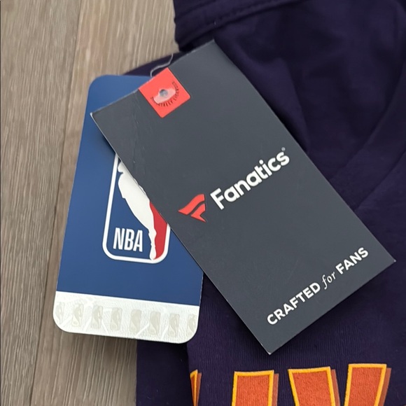 Fanatics Purple Short Sleeve Tee - Picture 2 of 3